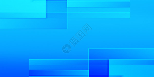 大气PPT背景蓝色科技背景设计图片