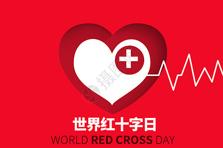 世界红十字日背景图片