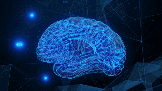 大脑科技科技智能数据GIF高清图片