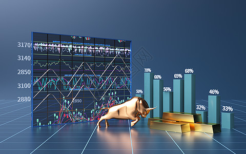 金融股市场景高清图片