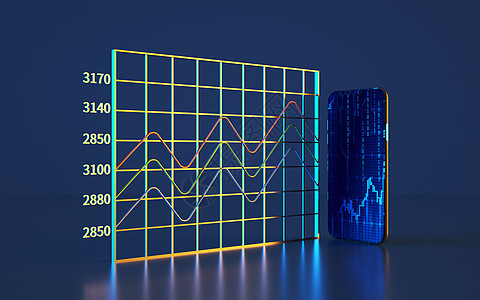 金融数据场景图片