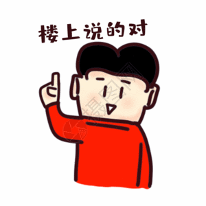 人物惊讶的表情赞同gif高清图片