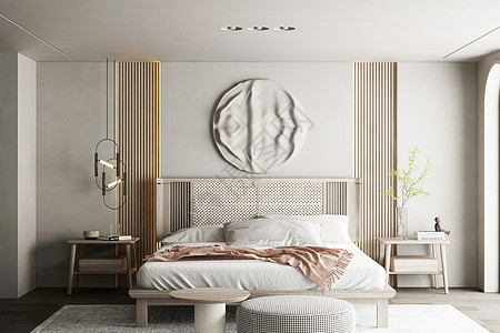 现代卧室设计图片