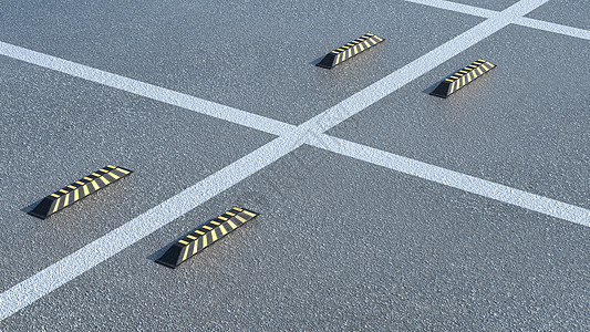车道偏离汽车停车场设计图片
