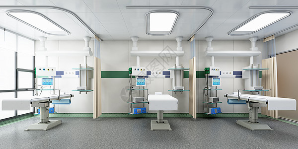 医院康复室场景背景图片