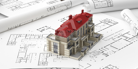 房地产建筑模型图片