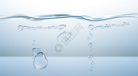 特效水滴背景设计图片