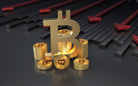 背景 金融比特币