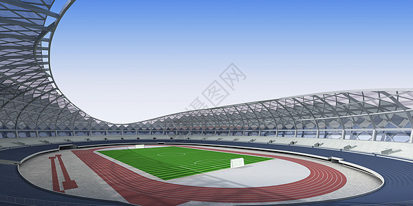 田径运动会奥林匹克体育场设计图片