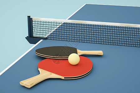 3d乒乓球图片