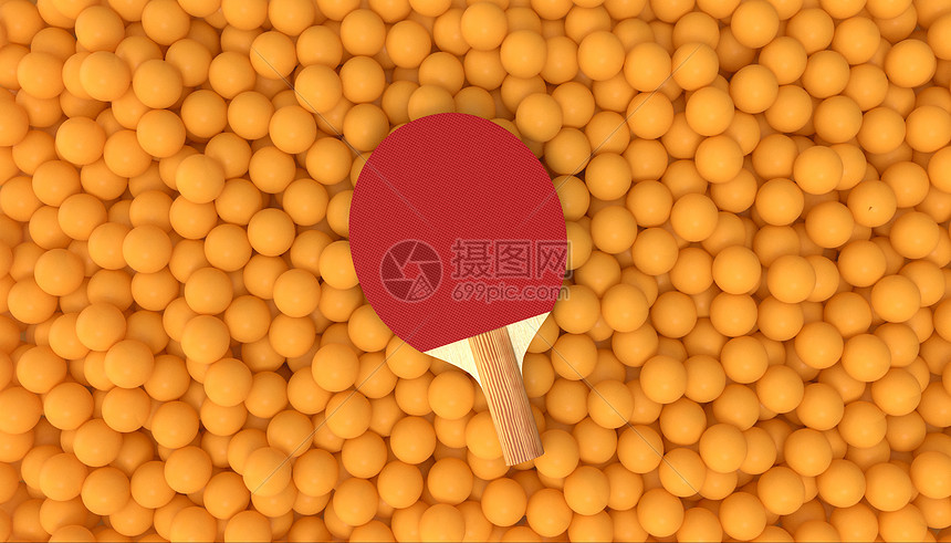 摄图网为您提供创意背景正版 背景图片下载,该背景图片标题为3d乒乓球