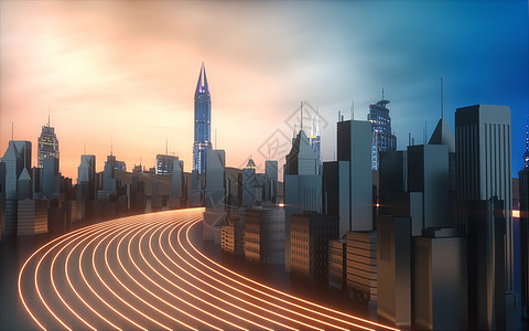 3D科技城市创建图片