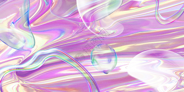 酸性气泡背景图片