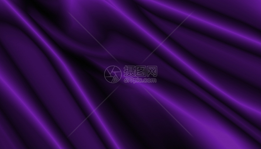 紫色丝绸背景图片