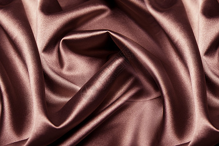 巧克力色丝绸背景图片