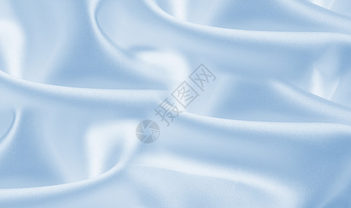 冰蓝丝绸背景图片