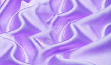 淡紫色丝绸背景图片
