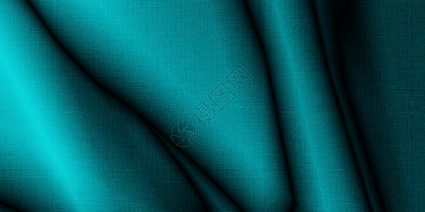 绿色丝绸背景图片