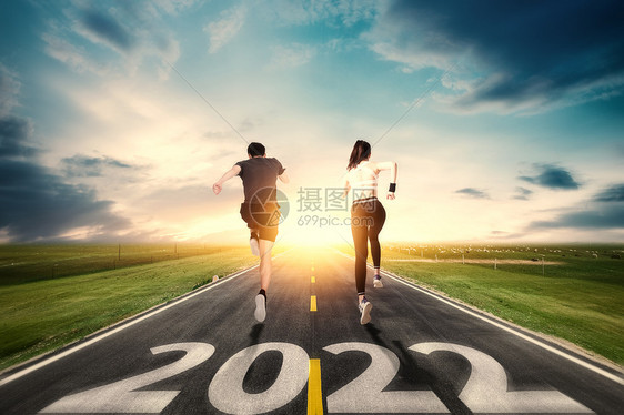 2022跨年背景图片