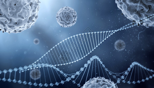 新管病毒生物基因医疗概念图设计图片