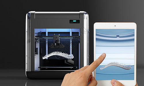 智能医疗3D打印图片