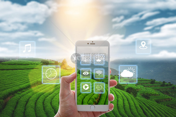 智能培育科技农业图片