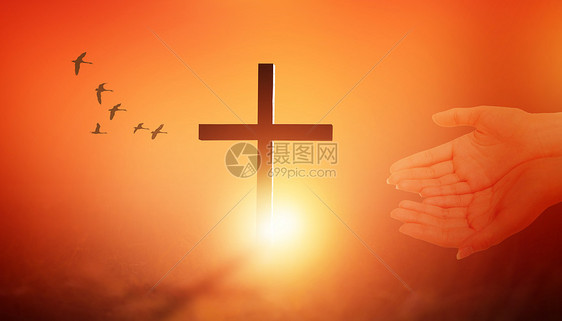 复活节十字架图片
