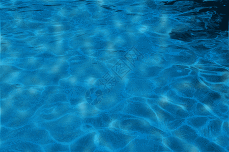 清澈海面水纹纹理背景GIF图片