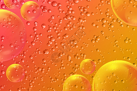 金色抽象水泡背景图片