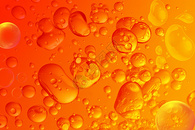 彩色抽象水泡背景图片
