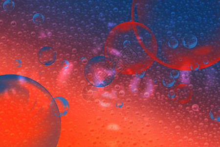 抽象水泡背景图片