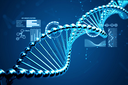 未来科技基因数据高清图片