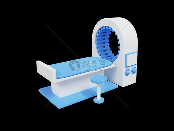 3D医疗机器器诊断疾病CT检测仪图片