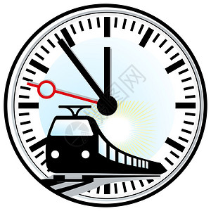 铁路时间规则图片