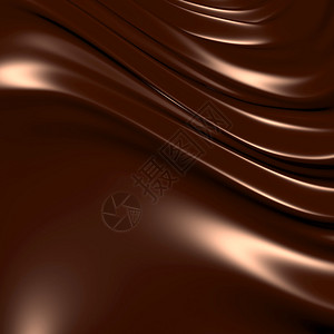 巧克力背景摘要3个引人注目的抽象背景和物体图片