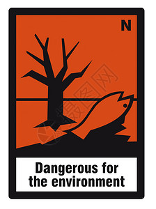 在AdobeIllustrator中创建的白色背景上的标志危险标志危险化学图片