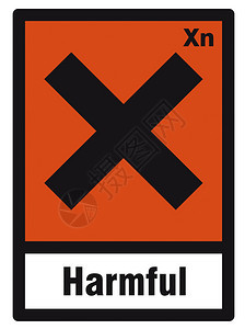 安全标志危险标志危险化学有害在AdobeIllustrator中创图片