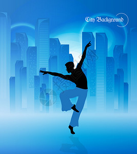 芭蕾舞蹈插图图片