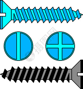 不锈钢螺丝插图图片
