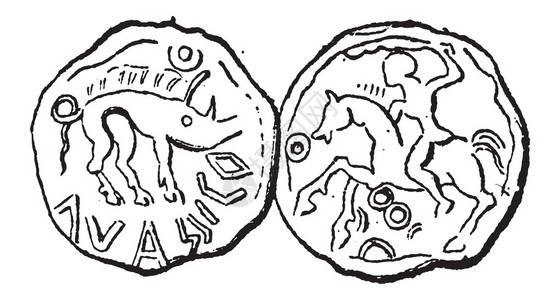 古代凯尔特硬币图片