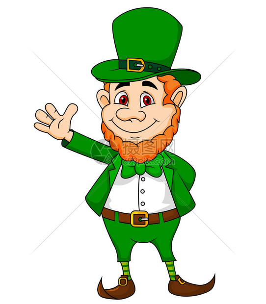 Leprechaun漫画挥图片