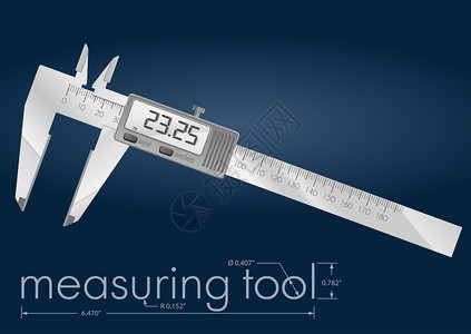 矢量测量工具图片