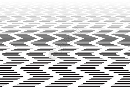 Zigzag纹理表面抽象几何背景图片
