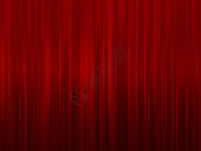 窗帘红色窗帘背景背景图片