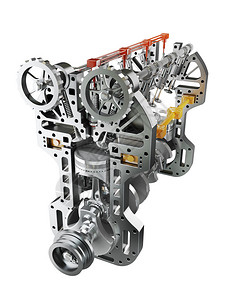汽车发动机现代汽车发动机概念高图片