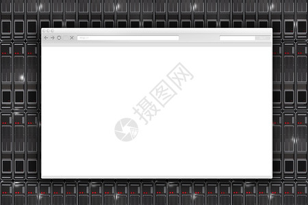 互联网浏览器和服务器服务器墙上的浏览器图片