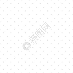 无缝矢量白色和浅灰色模式或带有小波尔卡点的瓷砖背景用于桌面壁纸装图片