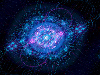 Higgsbosonblue神粒子计算机图片