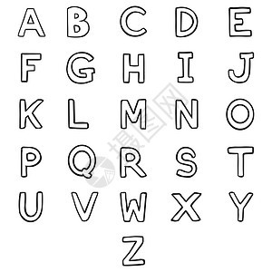 向量组的字母字母图片