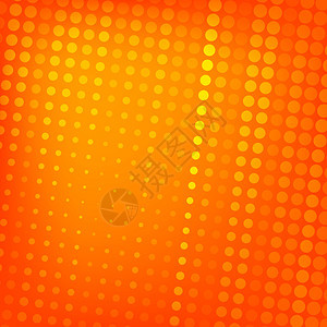 抽象点缀橙色背景纹理背景图片